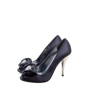 Stuart Weitzman Peep Toe Shoes Size US 7.5